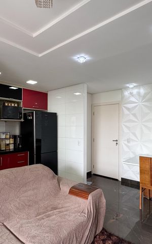Apartamento à venda com 70m², 2 quartos e 2 vagas Apartamento à venda com 70m², 2 quartos e 2 vagasSala