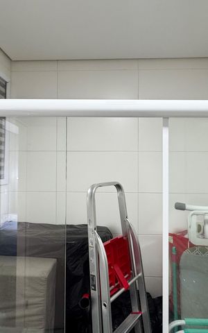 Apartamento à venda com 70m², 2 quartos e 2 vagas Apartamento à venda com 70m², 2 quartos e 2 vagasBanheiro - Suíte
