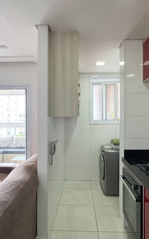 Apartamento à venda com 70m², 2 quartos e 2 vagas Apartamento à venda com 70m², 2 quartos e 2 vagasCozinha