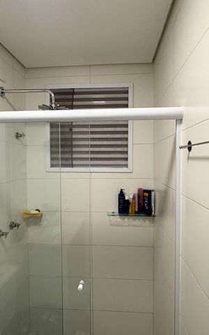 Apartamento à venda com 70m², 2 quartos e 2 vagas Apartamento à venda com 70m², 2 quartos e 2 vagasBanheiro Social
