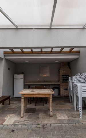 Apartamento para alugar com 57m², 1 quarto e 1 vagaÁrea gourmet