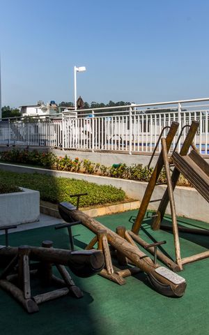 Apartamento para alugar com 57m², 1 quarto e 1 vagaÁrea comum - Playground