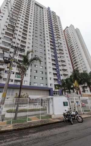 Apartamento para alugar com 57m², 1 quarto e 1 vagaVista da Rua