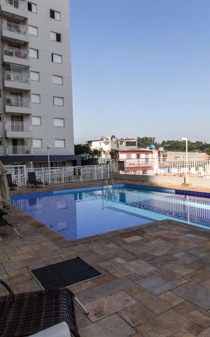 Apartamento para alugar com 57m², 1 quarto e 1 vagaPiscina