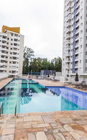 Apartamento para alugar com 57m², 1 quarto e 1 vagaPiscina