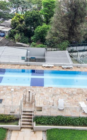 Apartamento para alugar com 57m², 1 quarto e 1 vaga Apartamento para alugar com 57m², 1 quarto e 1 vagaVista da Sacada