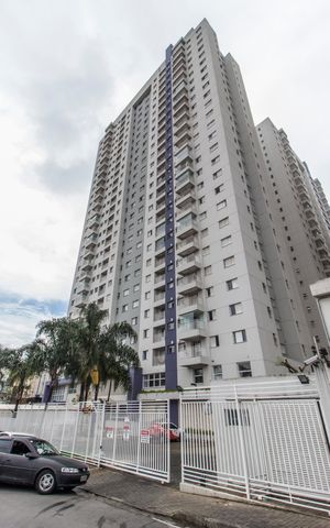 Apartamento para alugar com 57m², 1 quarto e 1 vagaVista da Rua