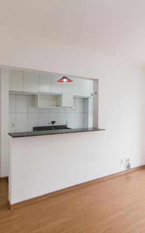Apartamento para alugar com 57m², 1 quarto e 1 vaga Apartamento para alugar com 57m², 1 quarto e 1 vagaSala