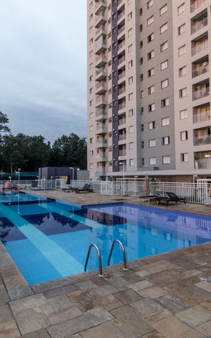 Apartamento para alugar com 57m², 1 quarto e 1 vagaPiscina