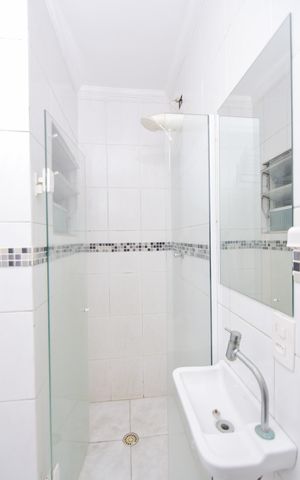 Apartamento para alugar com 30m², 1 quarto e sem vagaBanheiro