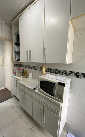 Apartamento à venda com 55m², 3 quartos e 1 vaga Apartamento à venda com 55m², 3 quartos e 1 vagaCozinha