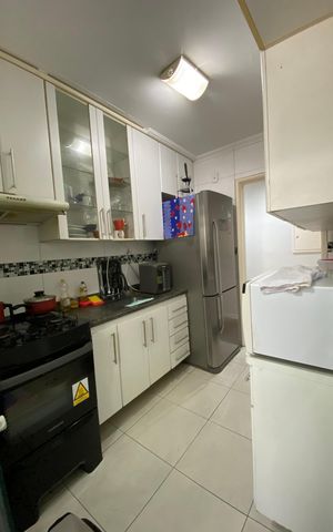 Apartamento à venda com 55m², 3 quartos e 1 vaga Apartamento à venda com 55m², 3 quartos e 1 vagaCozinha
