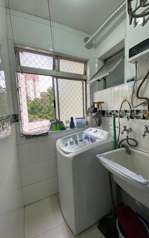Apartamento à venda com 55m², 3 quartos e 1 vaga Apartamento à venda com 55m², 3 quartos e 1 vagaÁrea de serviço