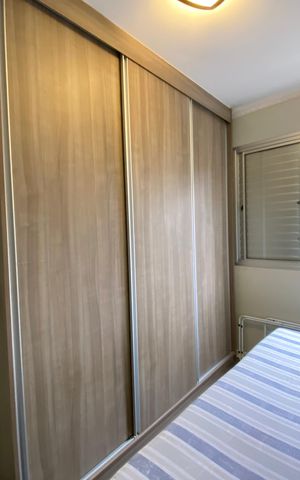 Apartamento à venda com 55m², 3 quartos e 1 vaga Apartamento à venda com 55m², 3 quartos e 1 vagaQuarto 3