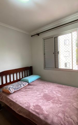 Apartamento à venda com 55m², 3 quartos e 1 vaga Apartamento à venda com 55m², 3 quartos e 1 vagaQuarto