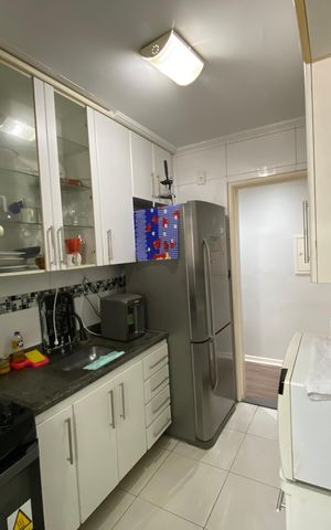 Apartamento à venda com 55m², 3 quartos e 1 vaga Apartamento à venda com 55m², 3 quartos e 1 vagaCozinha