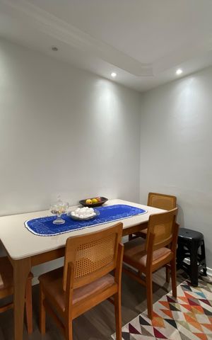 Apartamento à venda com 55m², 3 quartos e 1 vaga Apartamento à venda com 55m², 3 quartos e 1 vagaSala