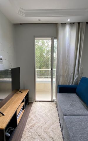 Apartamento à venda com 55m², 3 quartos e 1 vaga Apartamento à venda com 55m², 3 quartos e 1 vagaSala