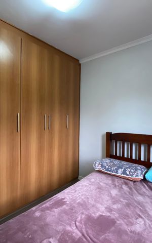 Apartamento à venda com 55m², 3 quartos e 1 vaga Apartamento à venda com 55m², 3 quartos e 1 vagaQuarto