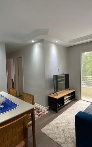 Apartamento à venda com 55m², 3 quartos e 1 vaga Apartamento à venda com 55m², 3 quartos e 1 vagaSala