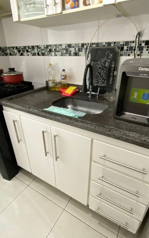 Apartamento à venda com 55m², 3 quartos e 1 vaga Apartamento à venda com 55m², 3 quartos e 1 vagaCozinha