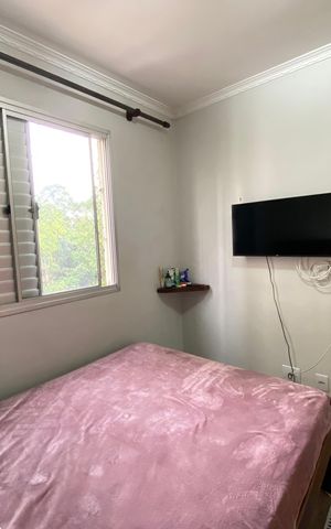 Apartamento à venda com 55m², 3 quartos e 1 vaga Apartamento à venda com 55m², 3 quartos e 1 vagaQuarto