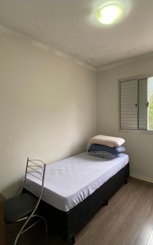Apartamento à venda com 55m², 3 quartos e 1 vaga Apartamento à venda com 55m², 3 quartos e 1 vagaQuarto 2