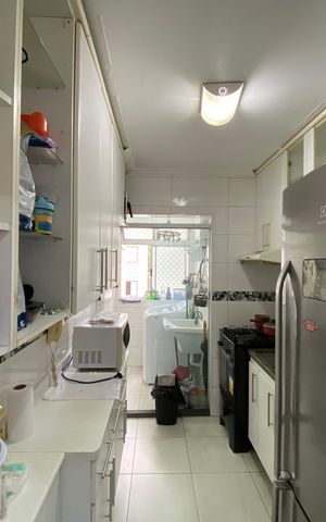 Apartamento à venda com 55m², 3 quartos e 1 vaga Apartamento à venda com 55m², 3 quartos e 1 vagaCozinha
