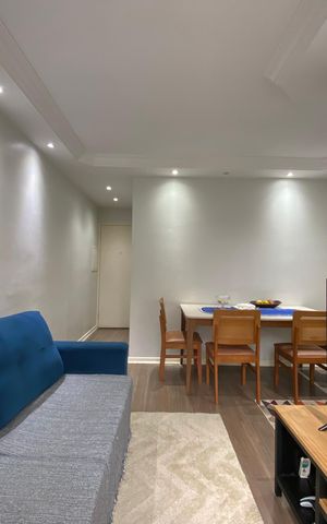 Apartamento à venda com 55m², 3 quartos e 1 vaga Apartamento à venda com 55m², 3 quartos e 1 vagaSala