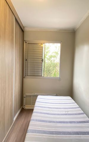 Apartamento à venda com 55m², 3 quartos e 1 vaga Apartamento à venda com 55m², 3 quartos e 1 vagaQuarto 3