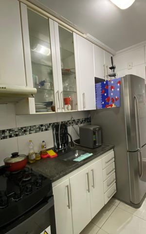 Apartamento à venda com 55m², 3 quartos e 1 vaga Apartamento à venda com 55m², 3 quartos e 1 vagaCozinha