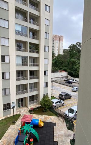 Apartamento à venda com 55m², 3 quartos e 1 vaga Apartamento à venda com 55m², 3 quartos e 1 vagaVista Área de serviço