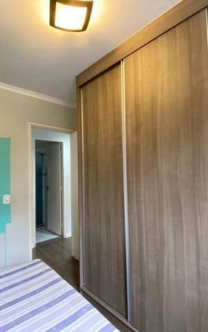 Apartamento à venda com 55m², 3 quartos e 1 vaga Apartamento à venda com 55m², 3 quartos e 1 vagaQuarto 3