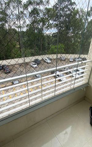Apartamento à venda com 55m², 3 quartos e 1 vaga Apartamento à venda com 55m², 3 quartos e 1 vagaVaranda Sala