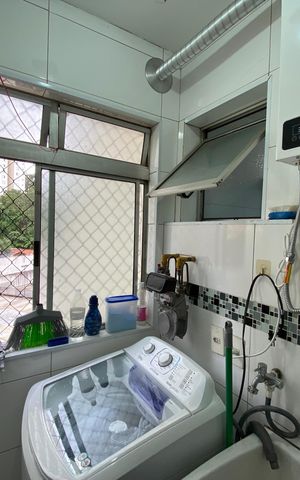 Apartamento à venda com 55m², 3 quartos e 1 vaga Apartamento à venda com 55m², 3 quartos e 1 vagaÁrea de serviço