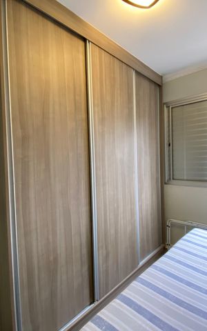 Apartamento à venda com 55m², 3 quartos e 1 vaga Apartamento à venda com 55m², 3 quartos e 1 vagaQuarto 3