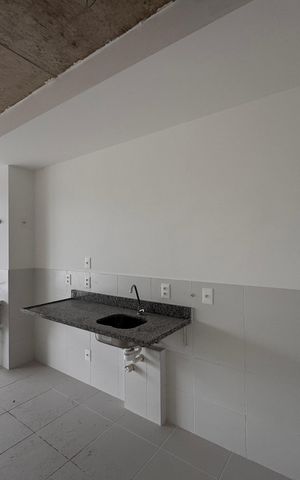 Apartamento à venda com 84m², 2 quartos e 1 vaga Apartamento à venda com 84m², 2 quartos e 1 vagaCozinha e Área de Serviço