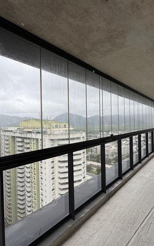 Apartamento à venda com 84m², 2 quartos e 1 vaga Apartamento à venda com 84m², 2 quartos e 1 vagaVaranda