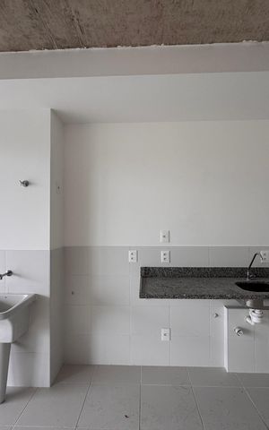Apartamento à venda com 84m², 2 quartos e 1 vaga Apartamento à venda com 84m², 2 quartos e 1 vagaCozinha e Área de Serviço