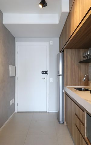 Studio para alugar com 28m², 1 quarto e sem vagaQuarto/Cozinha 