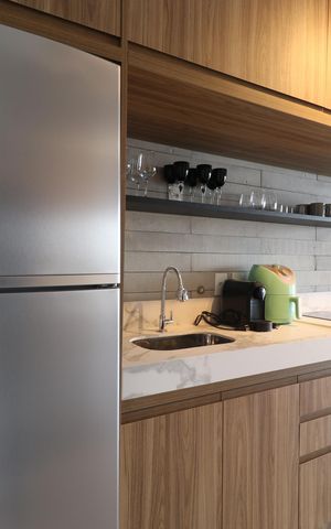 Studio para alugar com 28m², 1 quarto e sem vagaQuarto/Cozinha 