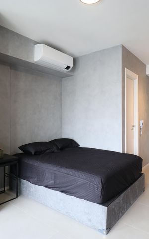 Studio para alugar com 28m², 1 quarto e sem vagaQuarto/Cozinha 