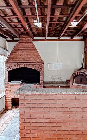 Apartamento para alugar com 96m², 4 quartos e 3 vagasÁrea comum - Churrasqueira