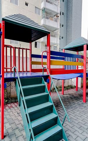Apartamento para alugar com 96m², 4 quartos e 3 vagasÁrea comum - Playground