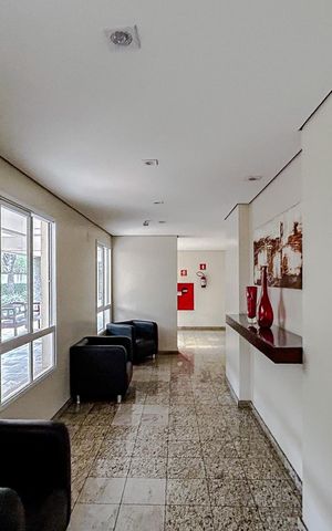 Apartamento para alugar com 96m², 4 quartos e 3 vagasHall social