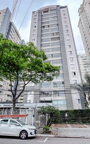 Apartamento para alugar com 96m², 4 quartos e 3 vagasFachada