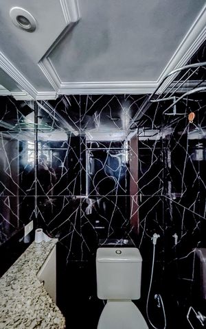 Apartamento para alugar com 96m², 4 quartos e 3 vagasBanheiro da Suíte
