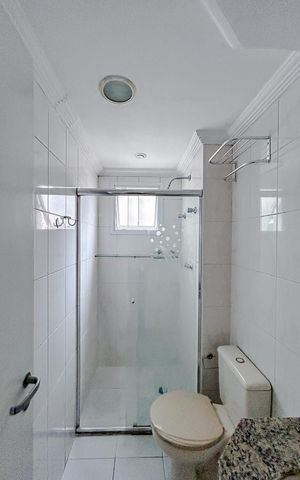 Apartamento para alugar com 96m², 4 quartos e 3 vagasBanheiro