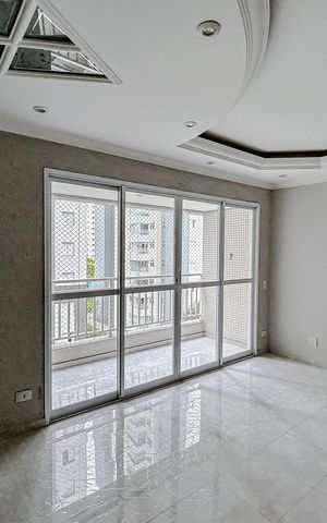 Apartamento para alugar com 96m², 4 quartos e 3 vagasSala