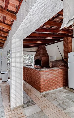 Apartamento para alugar com 96m², 4 quartos e 3 vagasÁrea comum - Churrasqueira